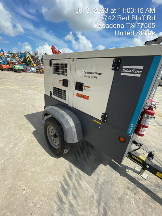 2022 ATLAS COPCO QAS45 CWK