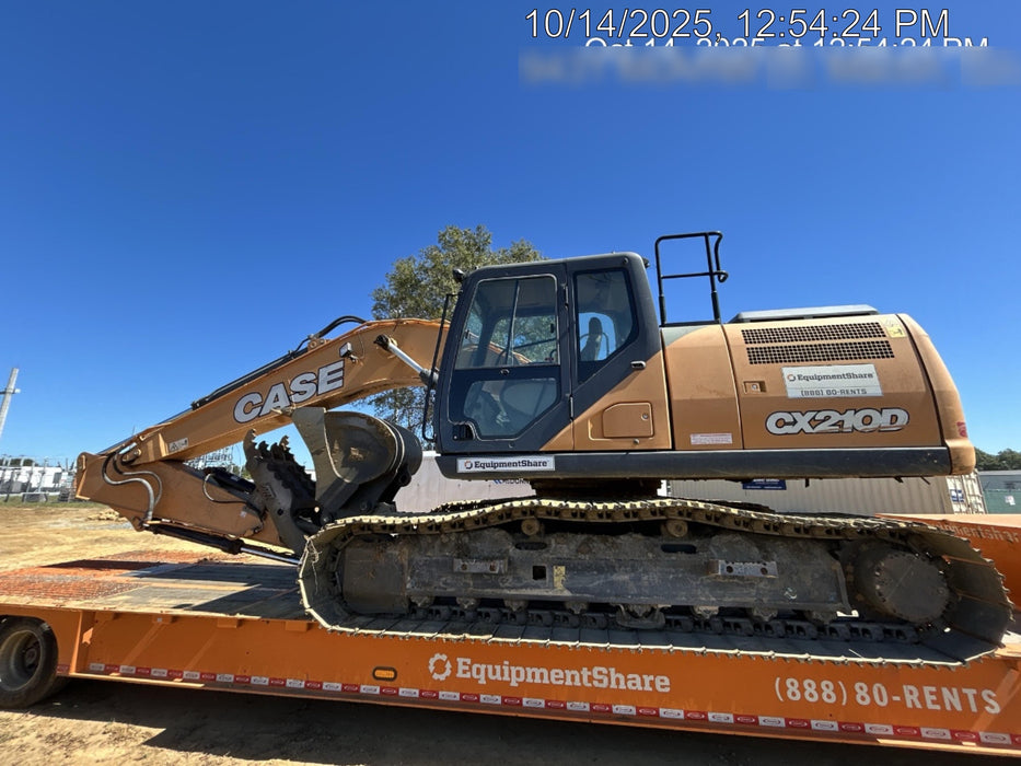 2022 CASE CX210D