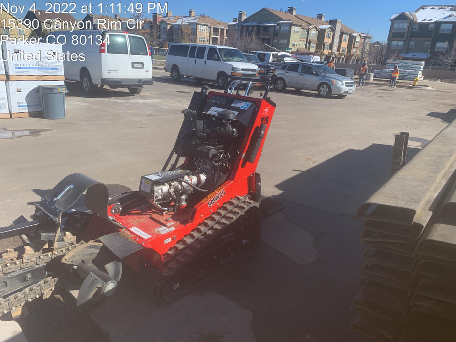 2022 BARRETO E2036RTKH-4MS