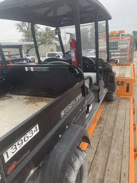 2021 Club Car CA1700D Canopy, Diesel, 4 Passenger