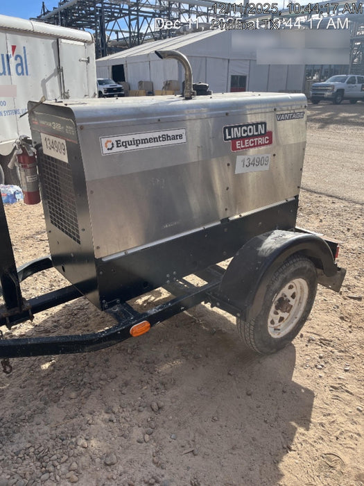 2021 LINCOLN ELECTRIC Vantage 322