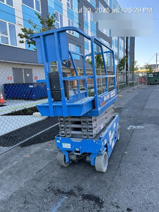 2020 Genie GS-1930 Standard Machine, 800W Inverter