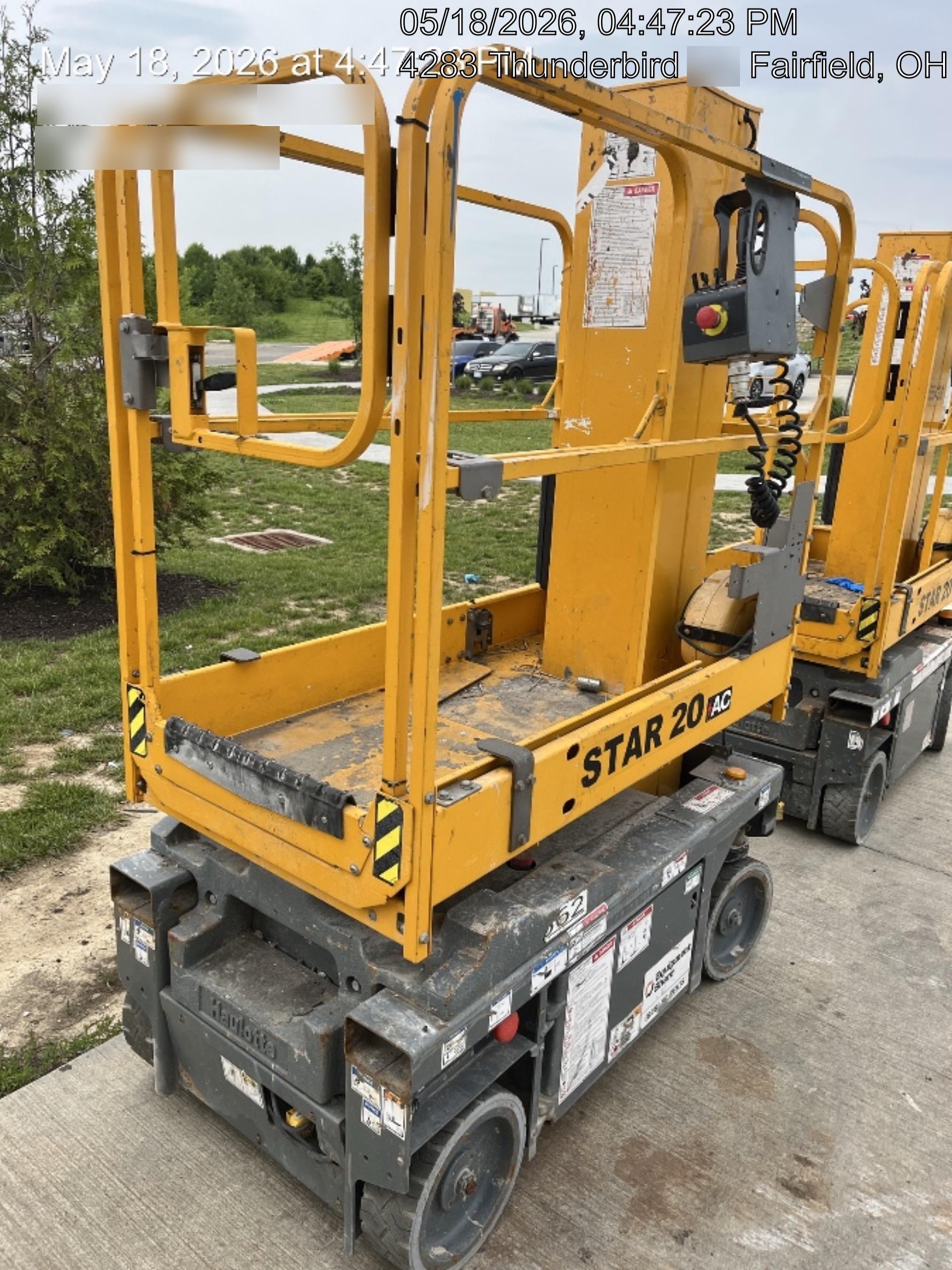 2019 HAULOTTE Star 20