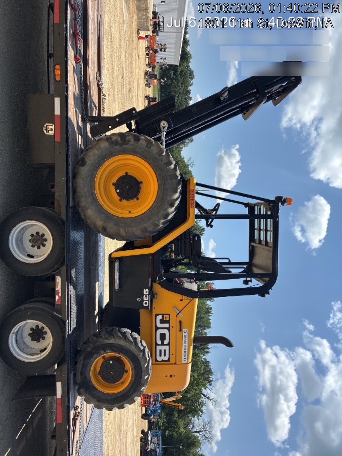 2023 JCB 930-4