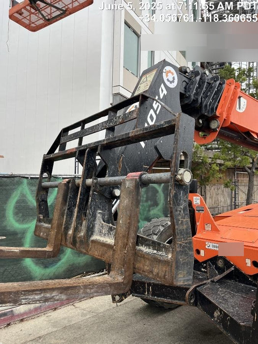 2020 Skytrak 12054 74Hp, Canopy, FF Tires, Work Lights, Beacon, Aux Hydraulics, Back up Alarm, Lifting Eye, ES Decals