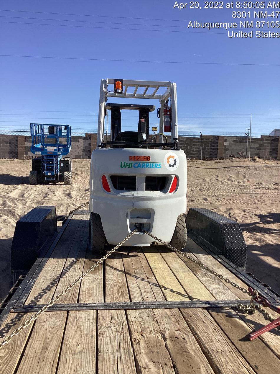 2022 UNICARRIER MAP1F2A25DV