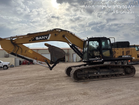 2017 SANY SY365C LC