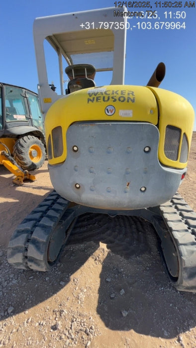 2018 WACKER NEUSON EZ53