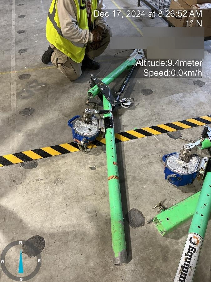 2023 DBI-SALA Davit Arm Kit