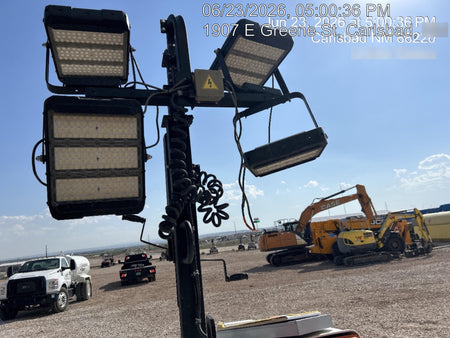2023 Generac MLT2 Diesel, Flex Switch 120V Input, Powerzone Controller, 
(4) 320W LED Lights, 4kW Generator, 39.9 Gal Fuel Tank, 2" Ball, T3