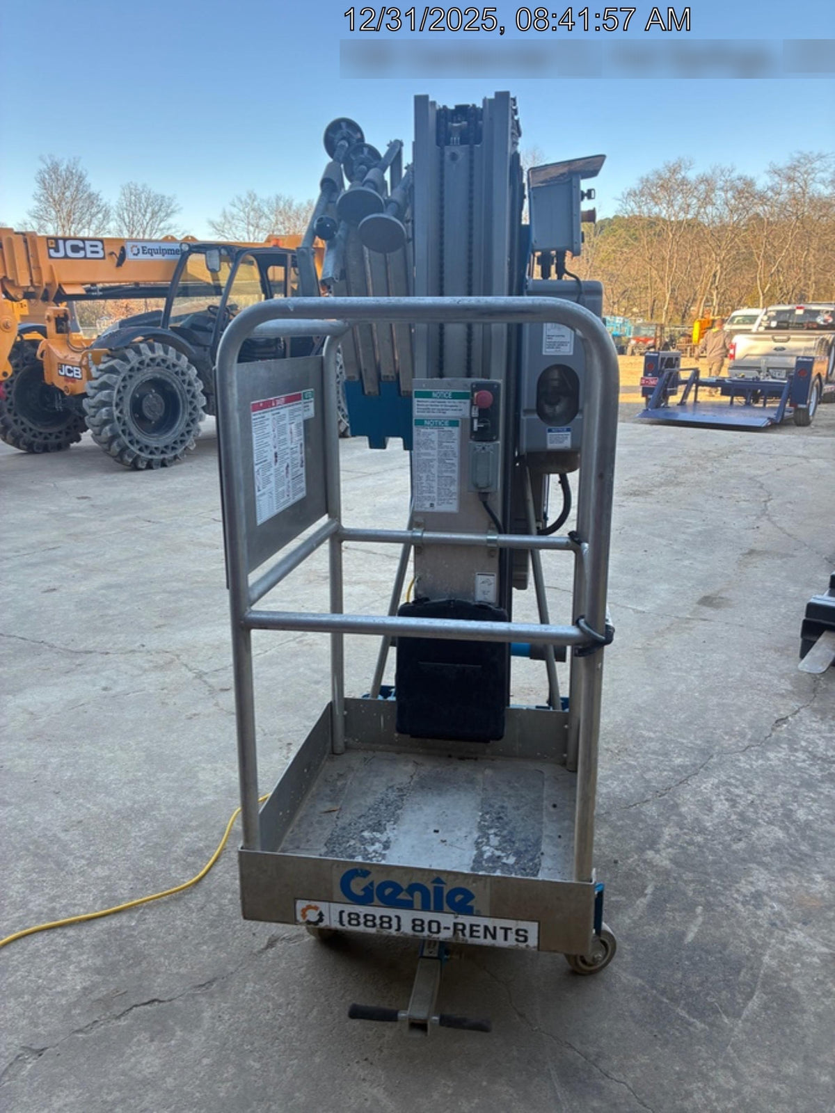 2018 GENIE AWP-30S