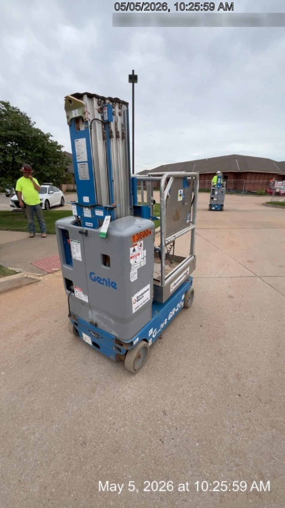 2021 GENIE GR-20