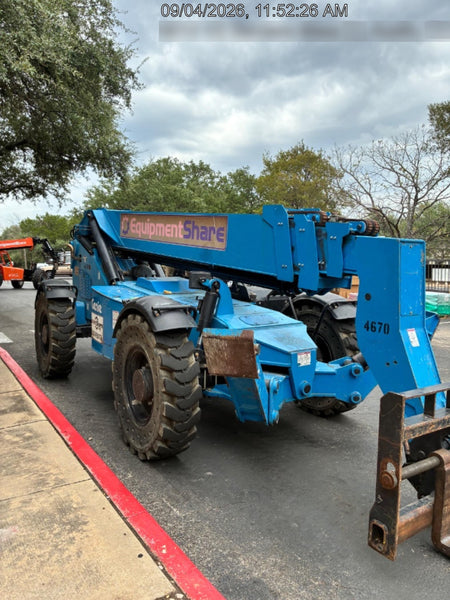 2017 Genie GTH-1056 Genie GTH1056, Solid Tires, 60" carriage, Light Kit, Open ROPS