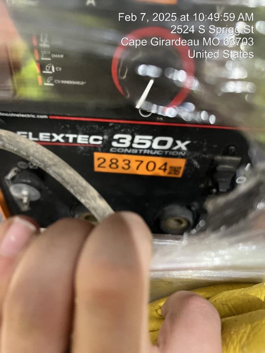 2022 LINCOLN ELECTRIC FLEXTEC 350X