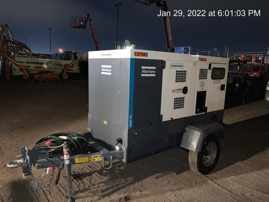 2021 ATLAS COPCO QAS 70