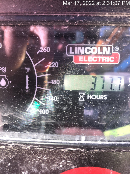 2021 LINCOLN ELECTRIC Vantage 549X