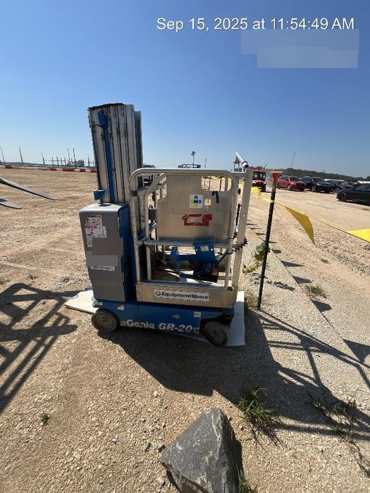 2020 GENIE GR-20