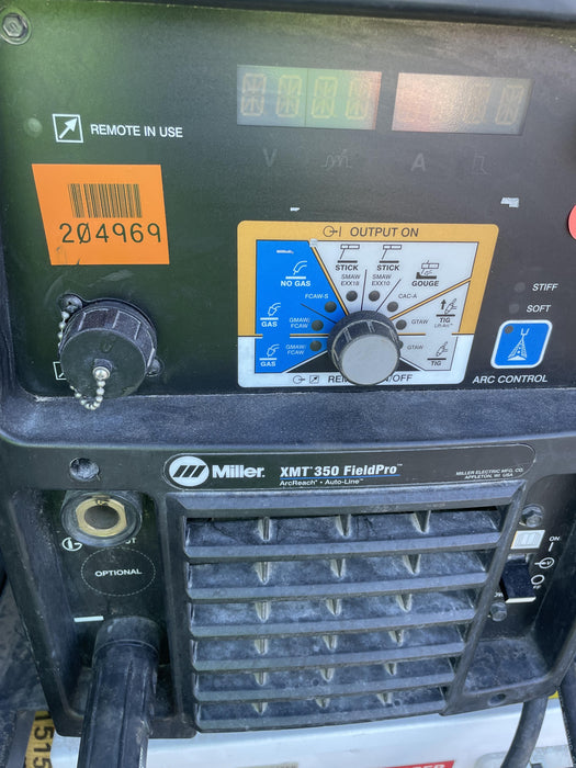 2021 MILLER ELECTRIC XMT 350