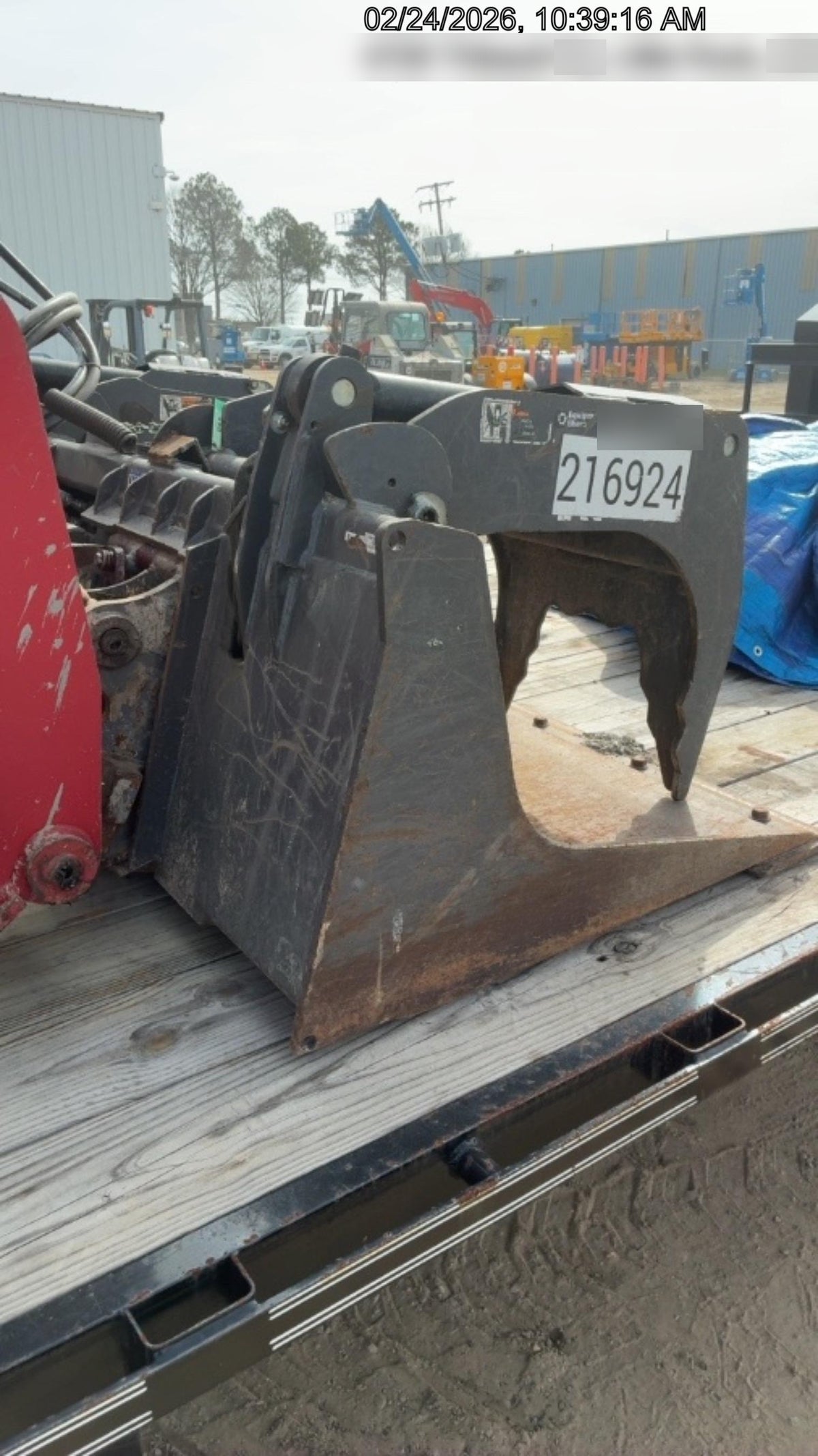 2022 PALADIN UTILITY GRAPPLE 11876-0022