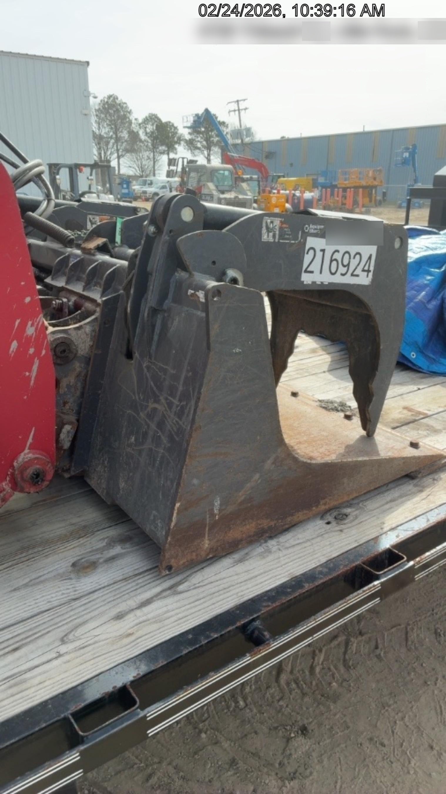 2022 PALADIN UTILITY GRAPPLE 11876-0022