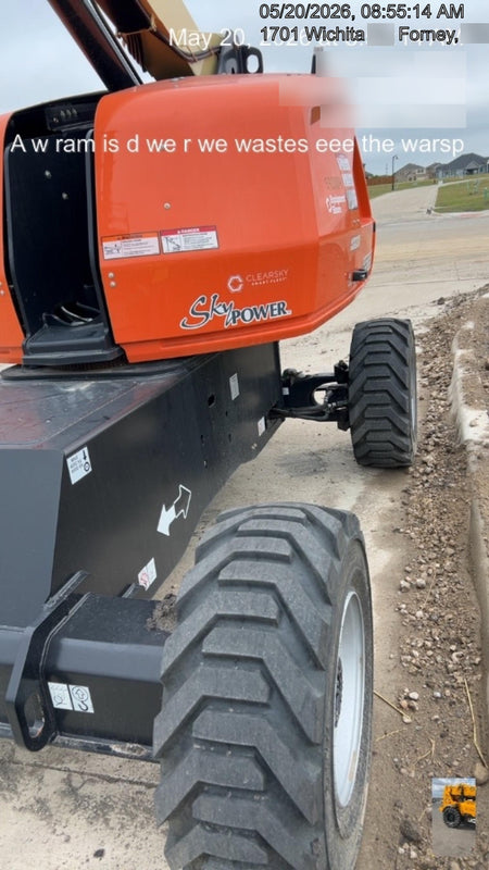 2025 JLG 460SJ