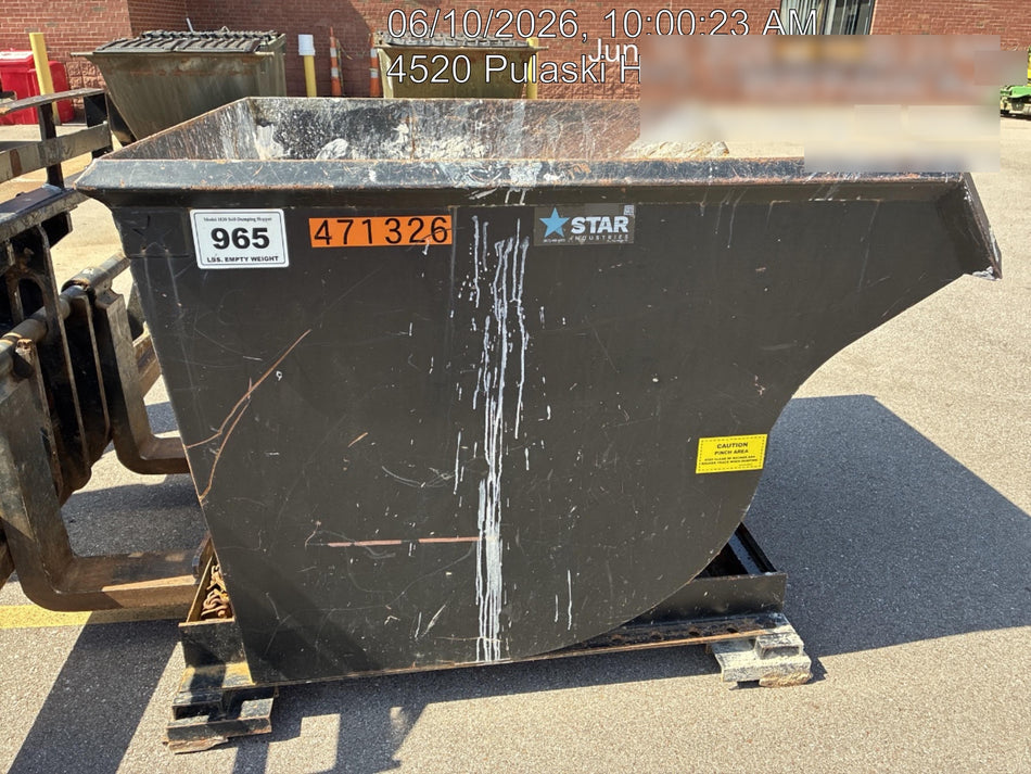 2024 STAR INDUSTRIES M-1820 - Self-Dump Hopper