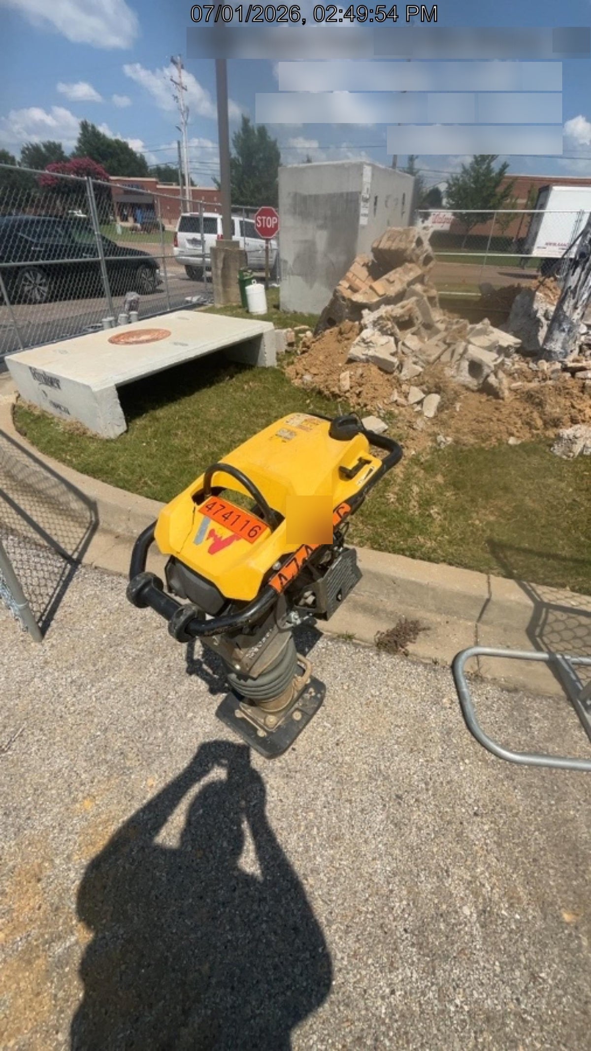 2025 WACKER NEUSON BS68-4Ab/28