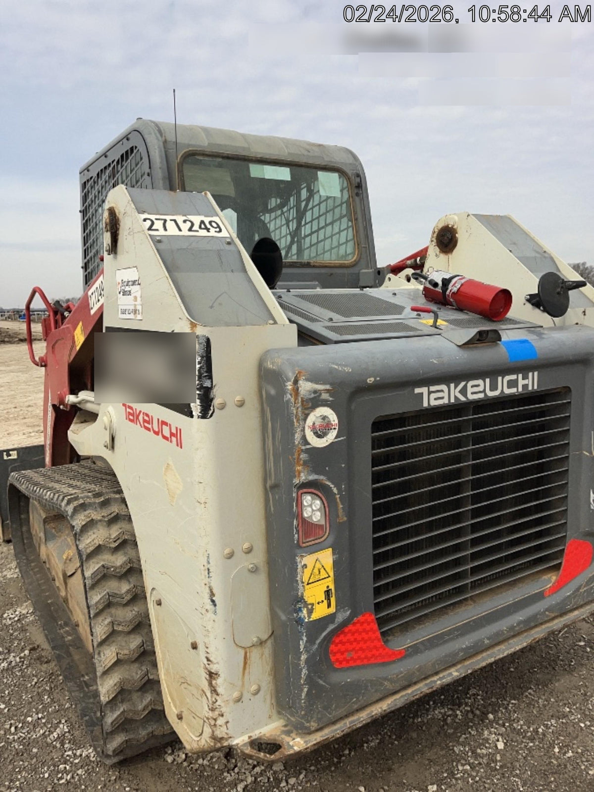 2022 TAKEUCHI TL12R2-CR
