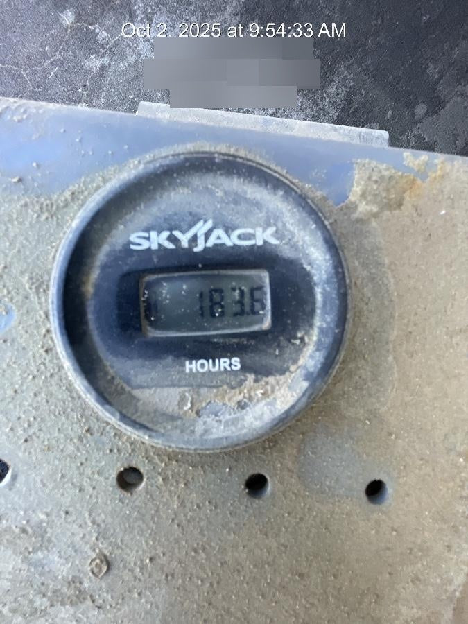 2018 SKYJACK SJIII-4632