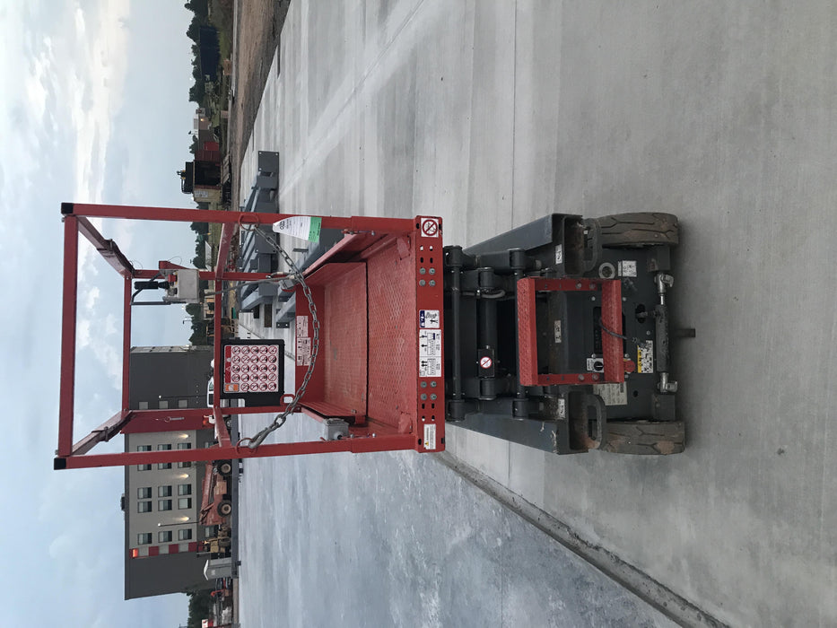 2019 Skyjack SJIII-3219 Solid NM Tires, Half height spring hinged entry gate, Dual Beacons, 800W Inverter