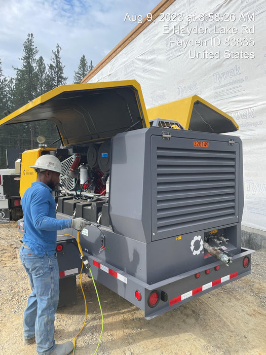 2023 ATLAS COPCO XAS 850