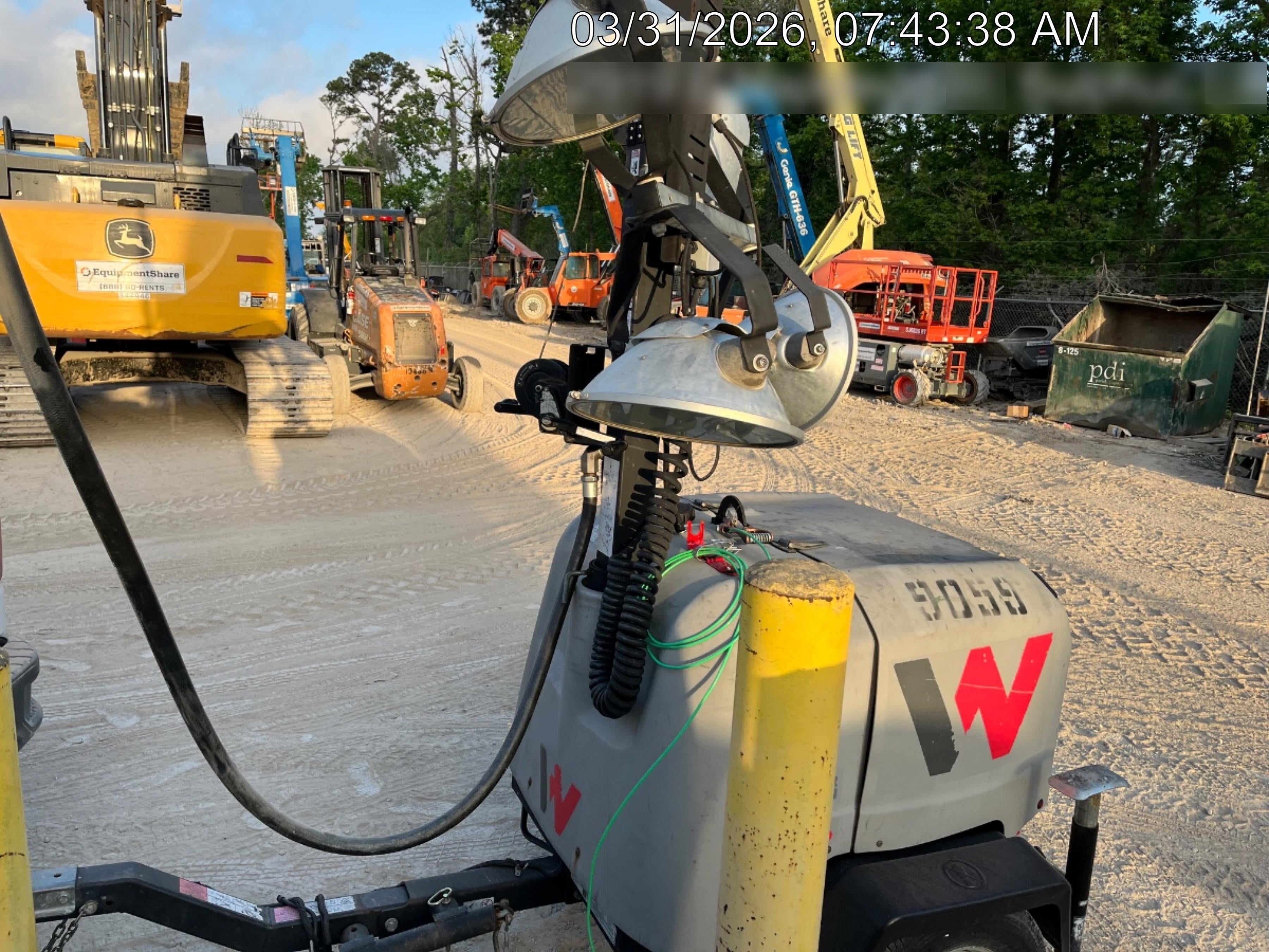 Wacker Neuson LTV6K-MH Wacker Neuson LTV6L Towable Light Tower