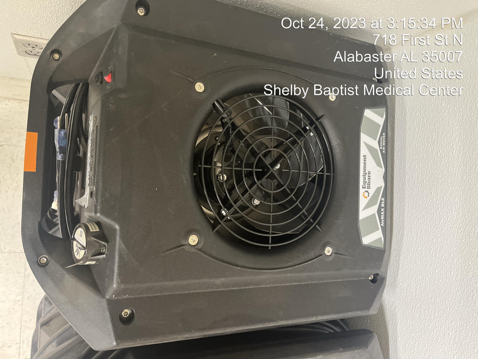2022 PHOENIX AirMAX Radial Air Mover