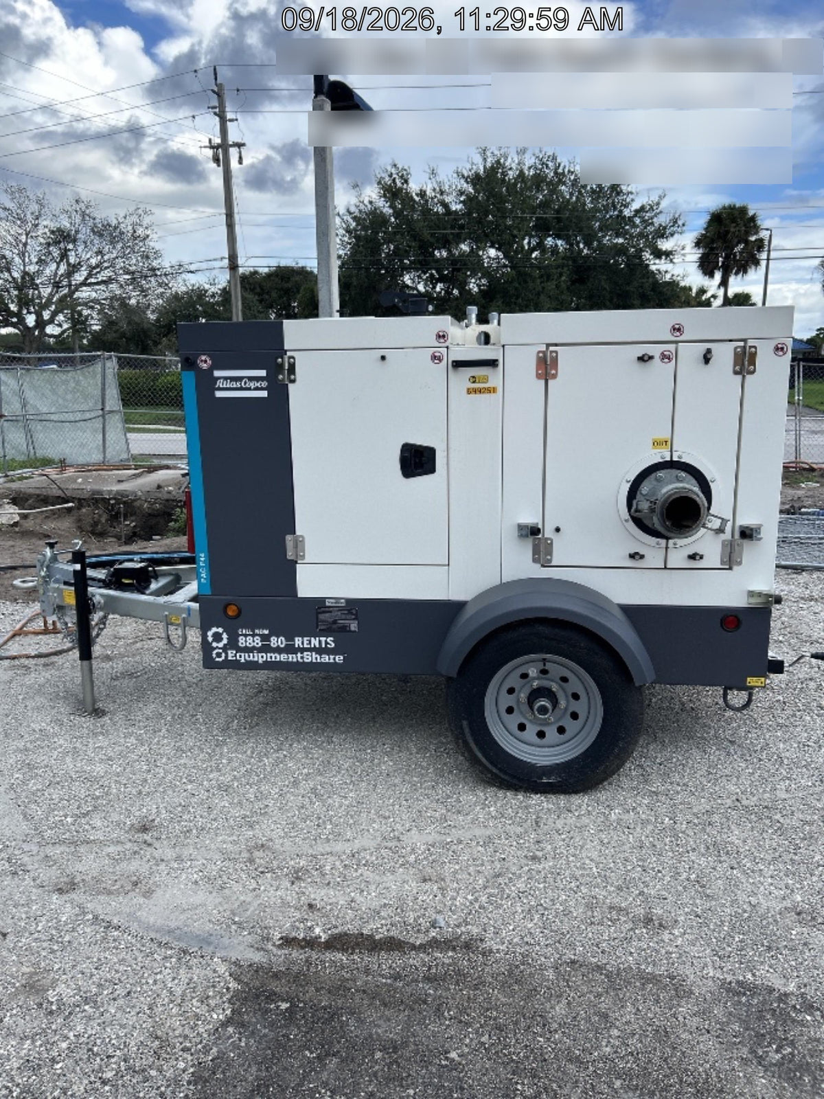 2026 ATLAS COPCO PAC F44 KD-S