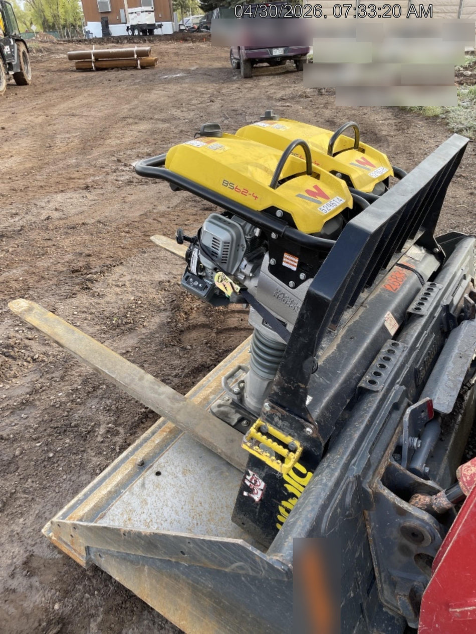 2022 DIGGA 48" Pallet Forks - Digga
