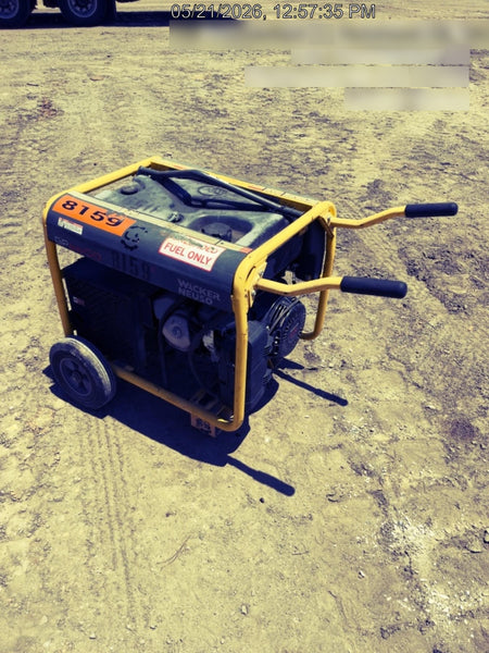 2018 WACKER NEUSON GP6600A