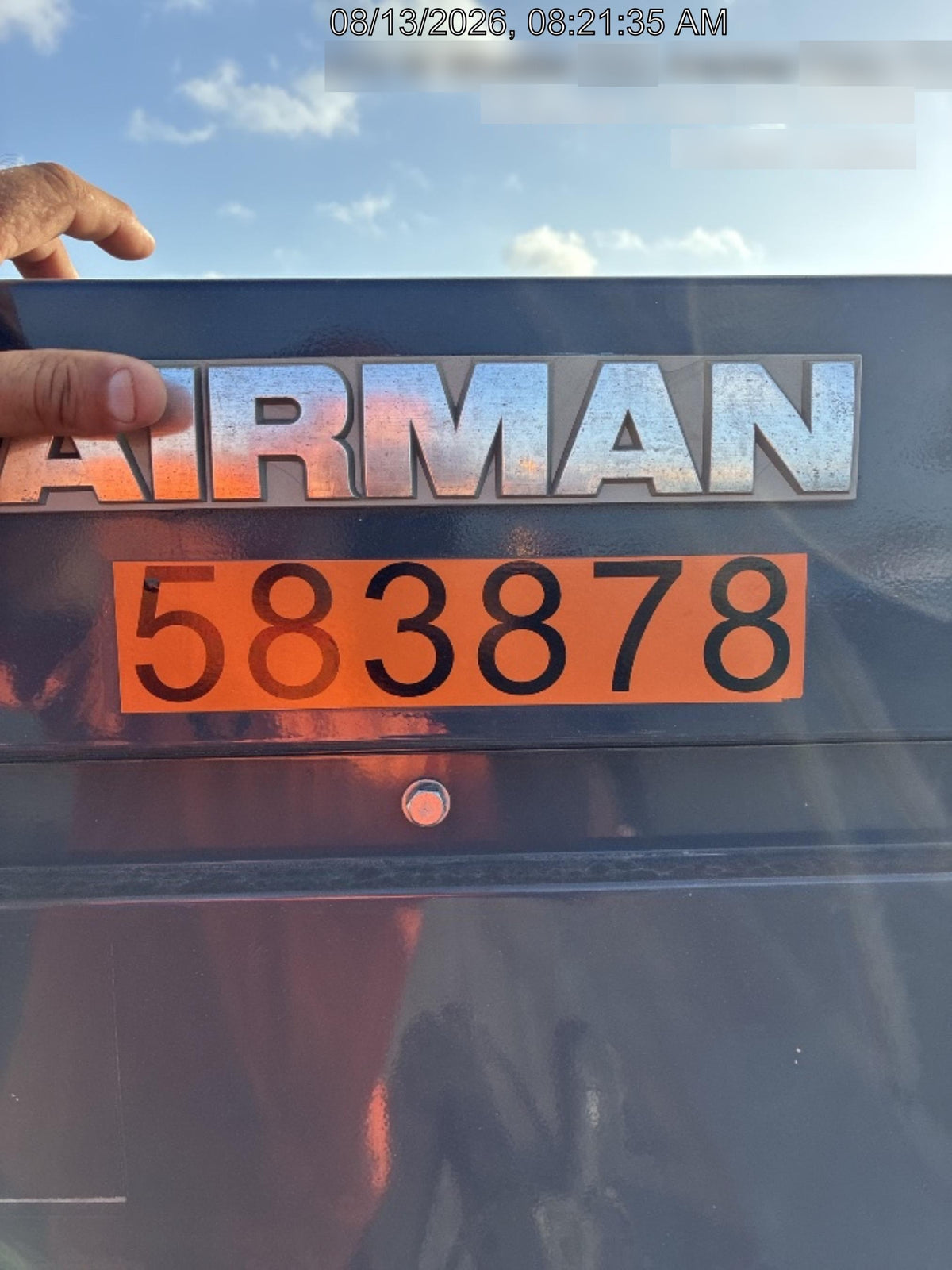 2025 AIRMAN PDSF375DP-6E1