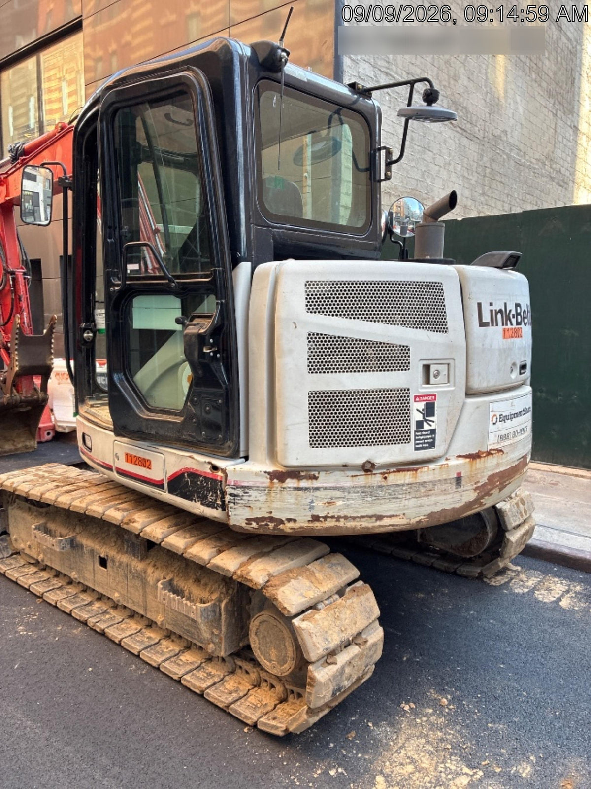2021 LINK-BELT 80X3EX