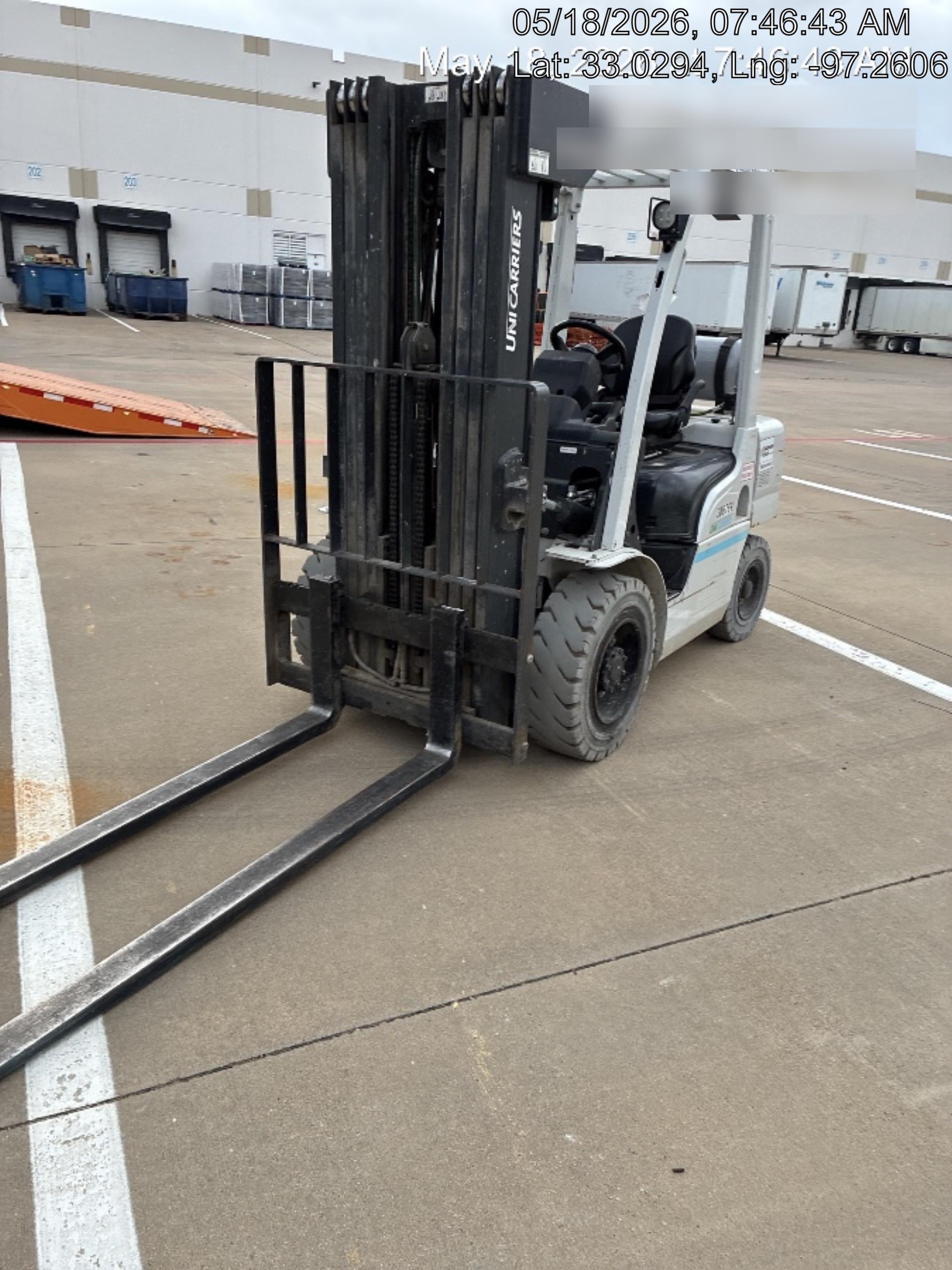 2022 UNICARRIER MUG1F2A30DV QUAD