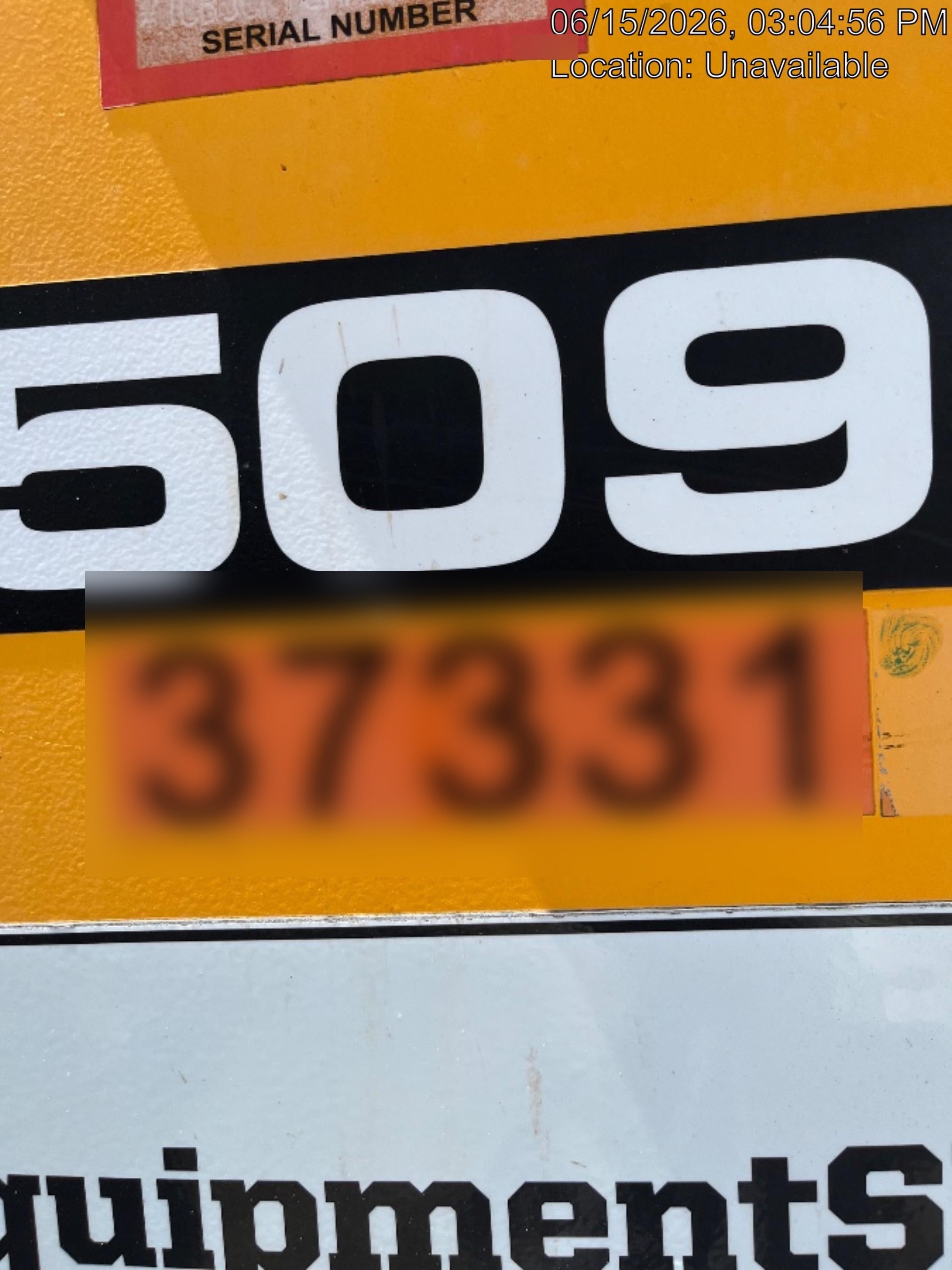 2019 JCB 509-42