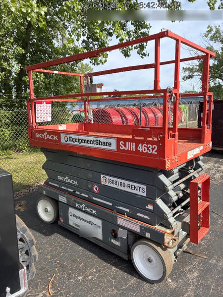 2018 Skyjack SJIII-4632 Skyjack SJIII4632 Battery