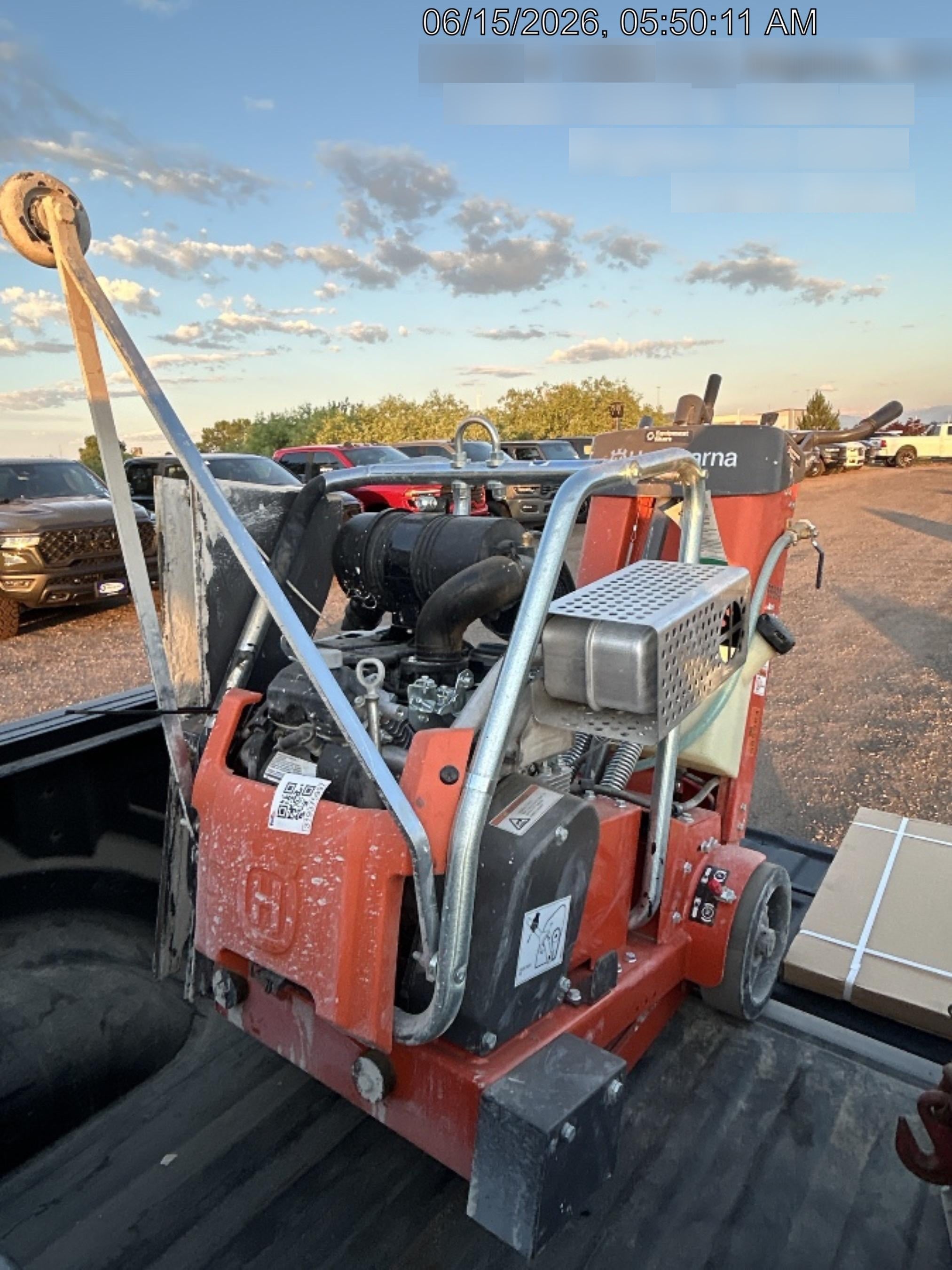 2025 HUSQVARNA FS524