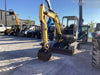 Wacker Neuson EZ53 Open ROPS, Rubber Tracks, Long Dipperstick, T4, Bucket