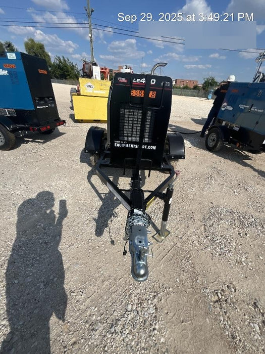 2025 LINCOLN ELECTRIC LE400