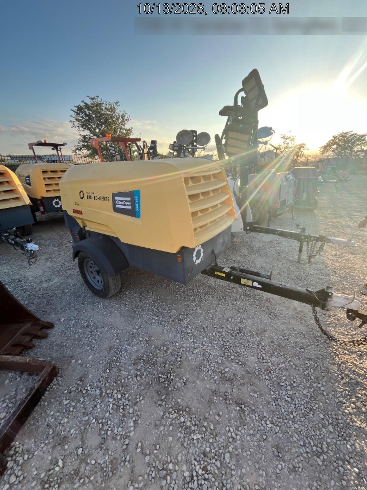 2022 ATLAS COPCO XAS188 CWK