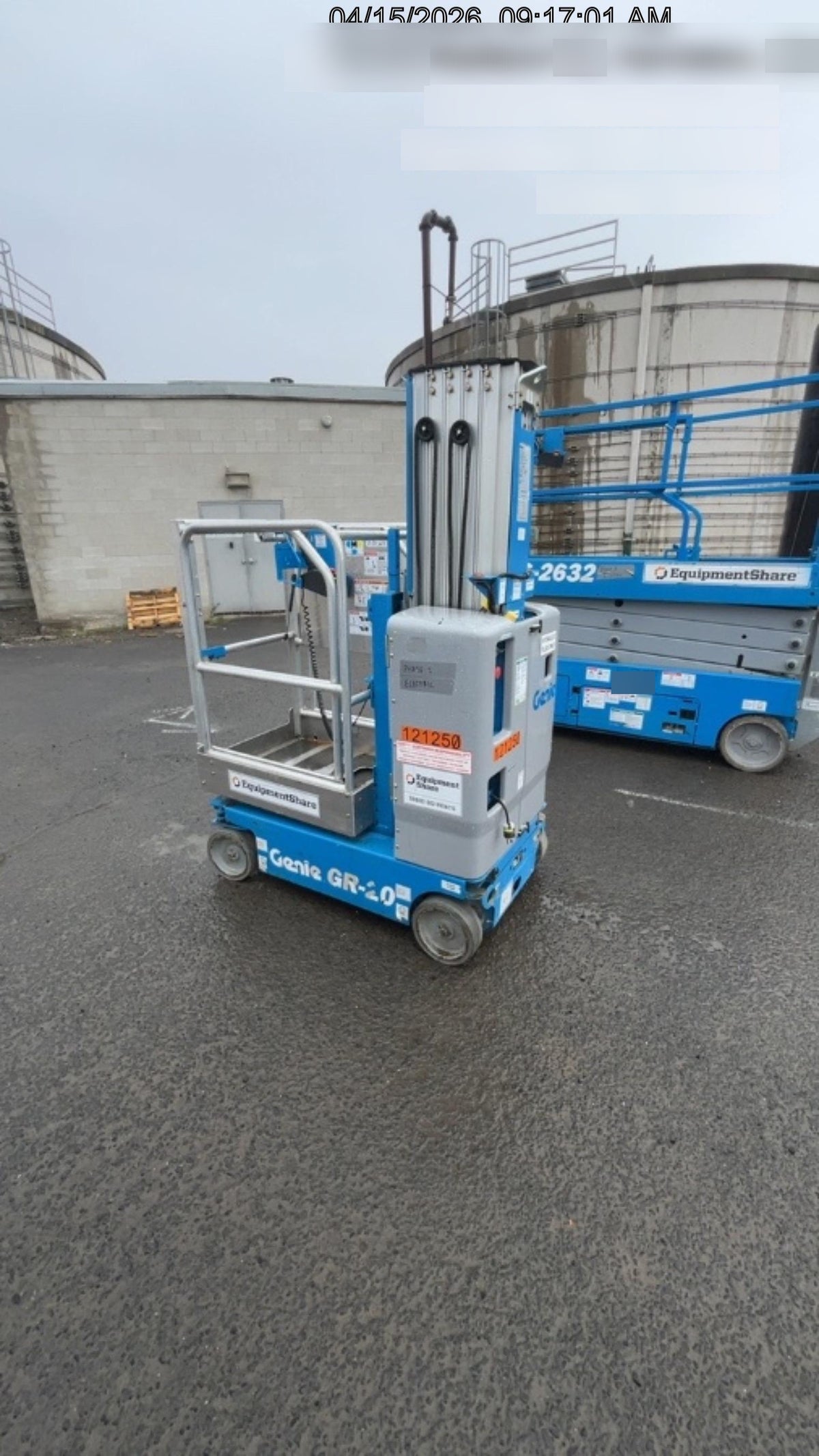 2020 GENIE GR-20