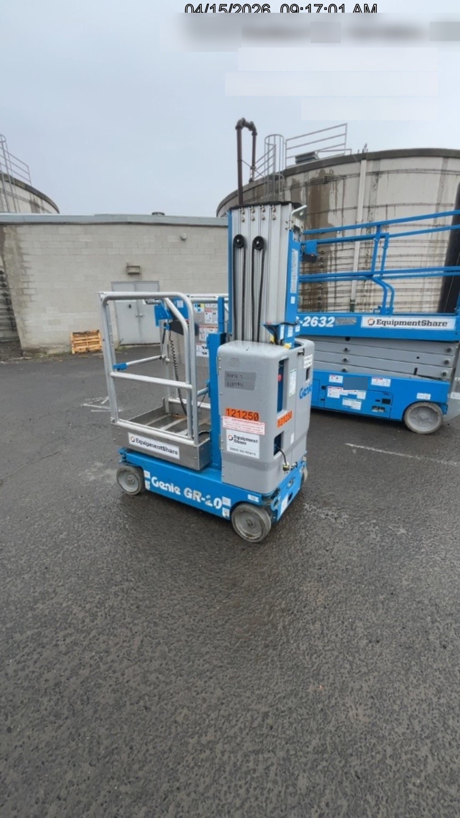 2020 GENIE GR-20