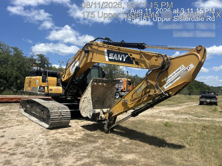 2019 SANY SY215