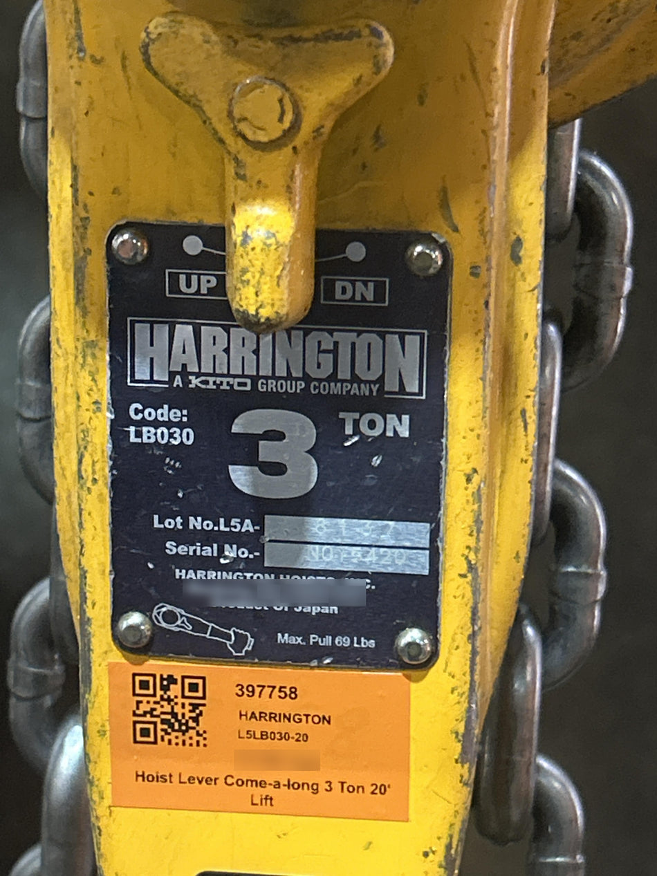 2024 HARRINGTON L5LB030-20