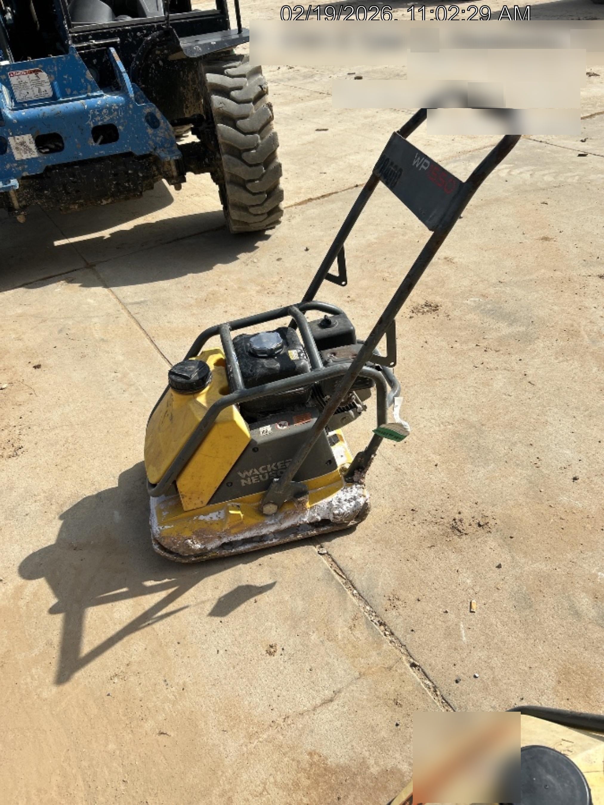 2019 WACKER NEUSON WP1550AW